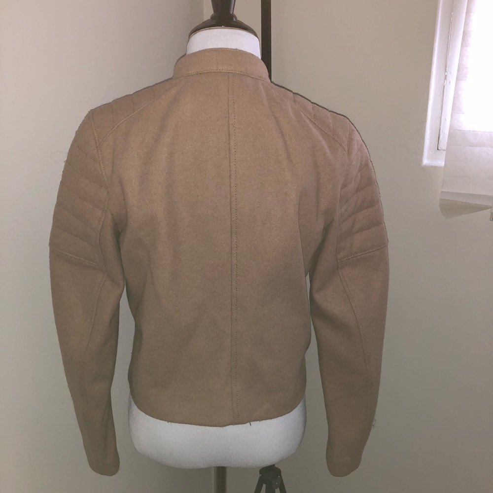 Wool Moto Jacket - Picture 3 of 3